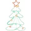 Image de Figurine D'arbre De Noël Avec 144 Led 88x56 Cm Vidaxl