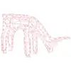 Image de Renne De Noël Blanc Chaud 73x31x45 Cm Vidaxl