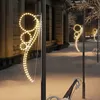 Image de vidaXL 2x Guirlandes Lumineuses en Forme de Boule Décoration de Noël Ornement de Vacances Décoration de Fête Salon Blanc 343319