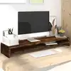 Image de Support De Moniteur Chêne Fumé 100x24x13 Cm Bois D'ingénierie Vidaxl