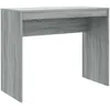 Image de Bureau Sonoma Gris 90x40x72 Cm Bois D'ingénierie Vidaxl