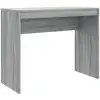 Image de Vidaxl bureau sonoma gris 90x40x72 cm bois d'ingénierie