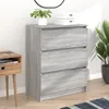 Image de Buffet Sonoma Gris 60x35x76 Cm Bois D'ingénierie Vidaxl
