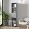 Image de vidaXL Bibliothèque Sonoma gris 36x30x171 cm Bois dingénierie 815535