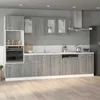 Image de vidaXL Meuble bas Lyon Gris Sonoma 60 x 46 x 815 cm Bois dingénierie 815562