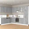 Image de Armoire Suspendue "lyon" Gris Sonoma 60 X 31 X 40 Cm Bois D'ingénierie Vidaxl
