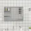 Image de Miroir De Bain Sonoma Gris 60x10,5x45 Cm Bois D'ingénierie Vidaxl