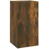 Image de Meuble Tv Chêne Fumé 30,5x30x60 Cm Bois D'ingénierie Vidaxl