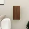 Image de Meuble Tv Chêne Marron 30,5x30x60 Cm Bois D'ingénierie Vidaxl