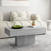Image de Table Basse Sonoma Gris 96x50x45 Cm Bois D'ingénierie Vidaxl