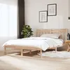 Image de Cadre De Lit Sans Matelas Bois Massif Vidaxl