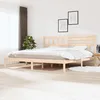 Image de vidaXL Cadre de lit Bois de pin massif 180x200 cm Super King