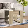 Image de vidaXL Table basse Chêne sonoma 555x55x45 cm Bois dingénierie 810911