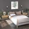 Image de Tables De Chevet Murales 2 Pcs Chêne Sonoma Vidaxl
