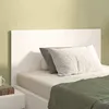 Image de Tête De Lit Blanc 120x1,5x80 Cm Bois D'ingénierie Vidaxl