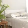 Image de Tête De Lit Blanc 160x1,5x80 Cm Bois D'ingénierie Vidaxl