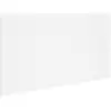 Image de Vidaxl tête de lit blanc 160x1,5x80 cm bois d'ingénierie
