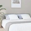 Image de vidaXL Tête de lit Gris béton 200x15x80 cm Bois dingénierie 811047