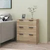 Image de Buffet Chêne Sonoma 60x30x70 Cm Bois D'ingénierie Vidaxl