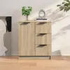 Image de Buffet Chêne Sonoma 60x30x70 Cm Bois D'ingénierie Vidaxl