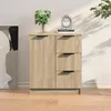 Image de vidaXL Buffet Chêne sonoma 60x30x70 cm Bois dingénierie 811082