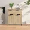 Image de Buffet Chêne Sonoma 60x30x70 Cm Bois D'ingénierie Vidaxl