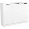 Image de Vidaxl buffet blanc 90,5x30x70 cm bois d'ingénierie