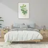 Image de Tables De Chevet 2 Pcs Chêne Sonoma Bois D'ingénierie Vidaxl