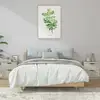 Image de Tables De Chevet 2 Pcs Gris Béton Bois D'ingénierie Vidaxl