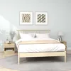 Image de Tables De Chevet 2 Pcs Chêne Sonoma Bois D'ingénierie Vidaxl
