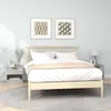 Image de Tables De Chevet 2 Pcs Gris Béton Bois D'ingénierie Vidaxl