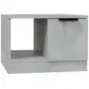 Image de Vidaxl table basse gris béton 50x50x36 cm bois d'ingénierie