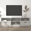 Image de Meuble Tv Gris Béton 150x33,5x45 Cm Bois D'ingénierie Vidaxl