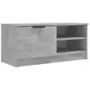 Image de Vidaxl meuble tv gris béton 80x35x36,5 cm bois d'ingénierie