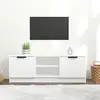 Image de Meuble Tv Blanc 102x35x36,5 Cm Bois D'ingénierie Vidaxl