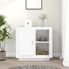 Image de Buffet Blanc 80x40x75 Cm Vidaxl