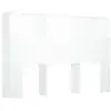 Image de Vidaxl armoire de tête de lit blanc 160x19x103,5 cm