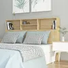 Image de vidaXL Armoire de tête de lit chêne sonoma 160x19x1035 cm 811874