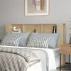 Image de Armoire De Tête De Lit Chêne Sonoma 180x18,5x104,5 Cm Vidaxl
