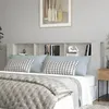 Image de Armoire De Tête De Lit Gris Béton 220x18,5x104,5 Cm Vidaxl