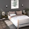Image de Tables De Chevet Murales 2 Pcs Chêne Fumé Vidaxl