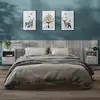 Image de Tables De Chevet Murales 2 Pcs Sonoma Gris Vidaxl