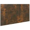 Image de Tête De Lit Chêne Fumé 160x1,5x80 Cm Bois D'ingénierie Vidaxl