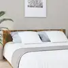 Image de Tête De Lit Chêne Fumé 200x1,5x80 Cm Bois D'ingénierie Vidaxl