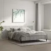 Image de vidaXL Tête de lit murale Sonoma gris 240x15x80 cm Bois dingénierie 816980