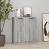 Image de 816983 vidaXL Buffet Sonoma gris 60x30x70 cm Bois dingénierie