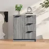 Image de vidaXL Buffet Sonoma gris 60x30x70 cm Bois dingénierie 816989