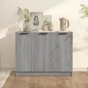 Image de Buffet - Sonoma - 905x30x70 cm - Bois dingénierie - 3 portes - Style contemporain