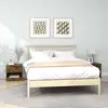 Image de Tables De Chevet 2 Pcs Chêne Fumé Bois D'ingénierie Vidaxl
