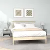 Image de vidaXL Tables de chevet 2 pcs Sonoma gris Bois dingénierie 817048